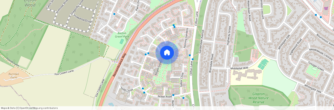 Fleming Gardens, Clifton