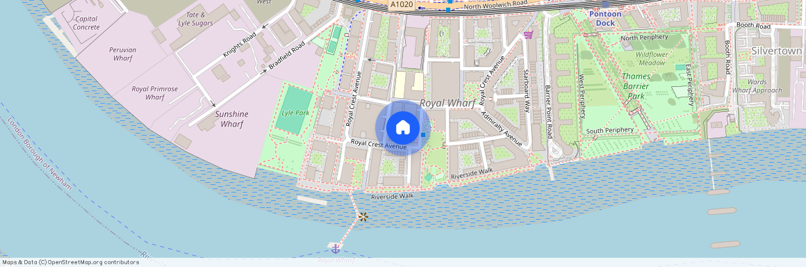 6 Shipwright St, London E16 2YW, United Kingdom