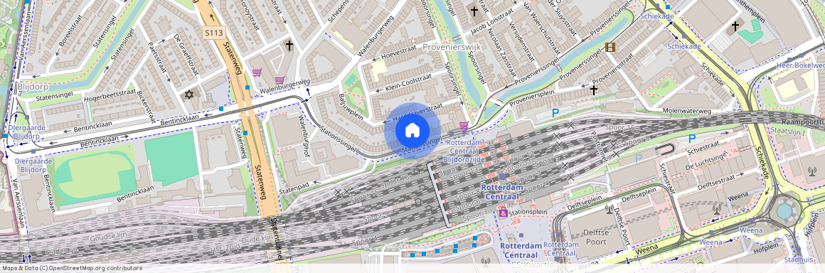 Stationssingel 37B, 3033 HB Rotterdam