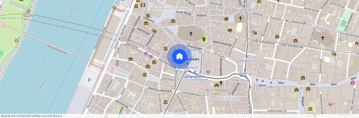 Oude Koornmarkt, 65, 2000, Antwerpen