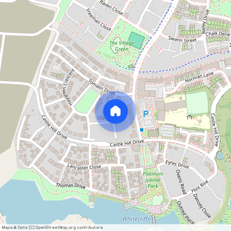 Castle Hill, Ebbsfleet Valley, Swanscombe, DA10