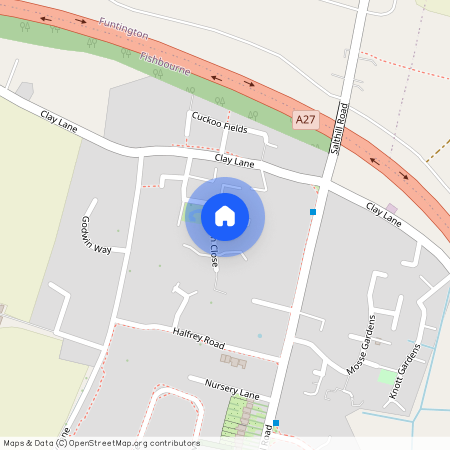 PO18 8AY, Chichester