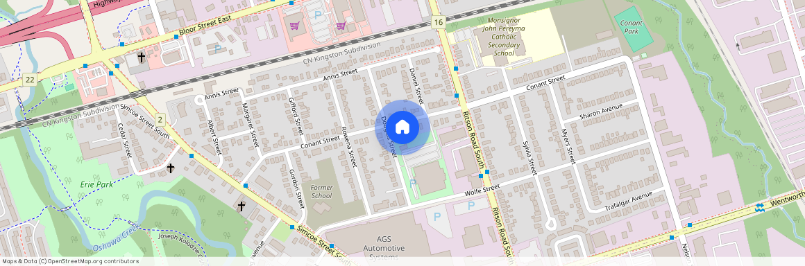 213 Conant Street Unit# Main Floor, Oshawa