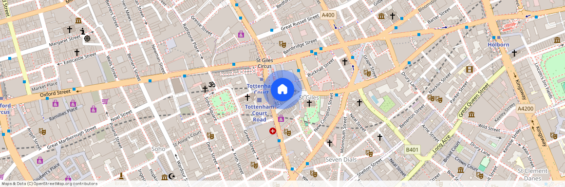 Denmark Place, London, WC2H