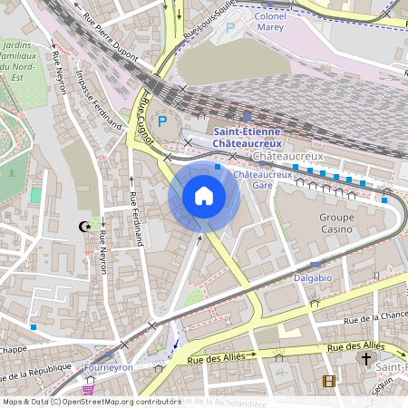 ST ETIENNE FOURNEYRON/CHATEAUCREUX