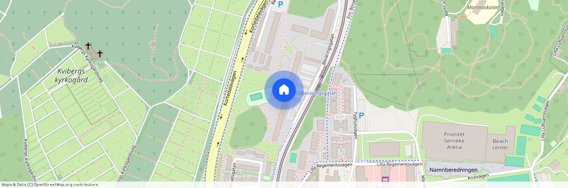 Kviberg, Göteborg, Västra Götaland, Beväringsgatan 13