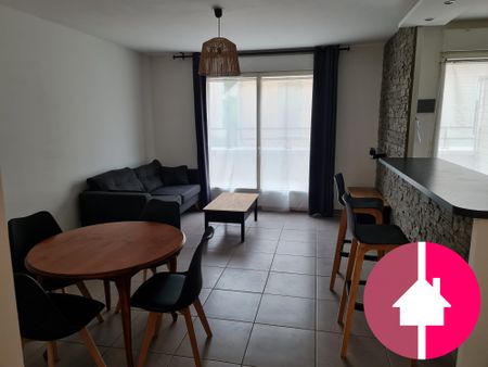 Appartement 2 pièces meublé - Photo 3