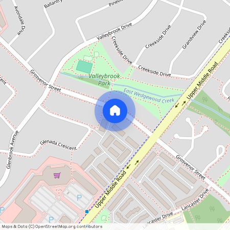 2036 Grosvenor Street Unit# lower, Oakville