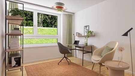 4 ½ Zimmer-Wohnung in Kriens mieten - Foto 2