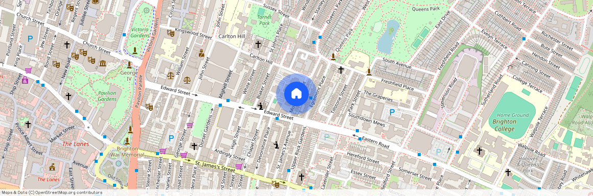 Mount Pleasant, Brighton