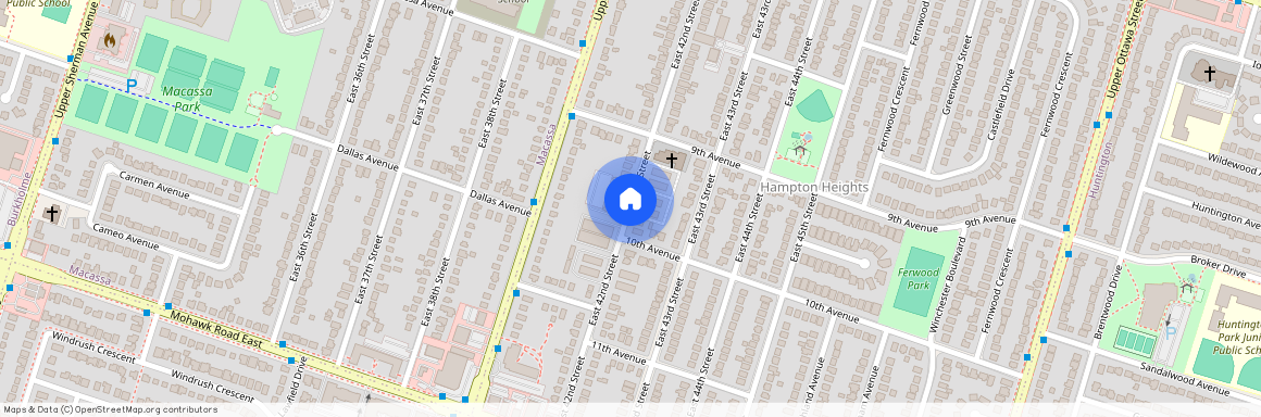 387, 391, 395, 399, 423 & 425 East 42nd St, Hamilton, ON L8T 3A8