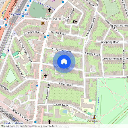 Michael Road, London, E11