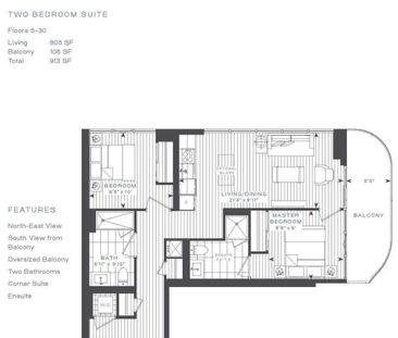 For Lease - 15 Holmes Avenue Unit# 908, Toronto, Ontario - Photo 6