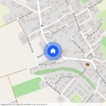 Route de la Côte 27, 1566 St-Aubin FR