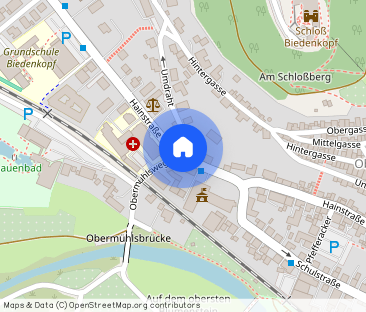 Kernsanierte, moderne Wohnung in Biedenkopf - Photo 1