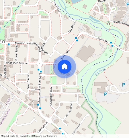 ** Creekview Drive, Mawson Lakes SA 5095