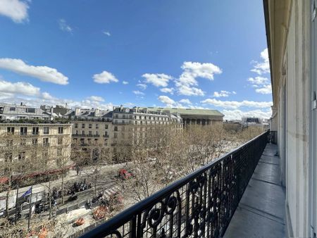 PARIS 8th District - EXCEPTIONAL FURNISHED 6 ROOMS APARTMENT - 2300 sq/ft - MADELEINE CHURCH - Photo 2