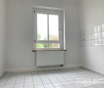 großzügige 2-Raumwohnung im EG mit Balkon - Foto 1