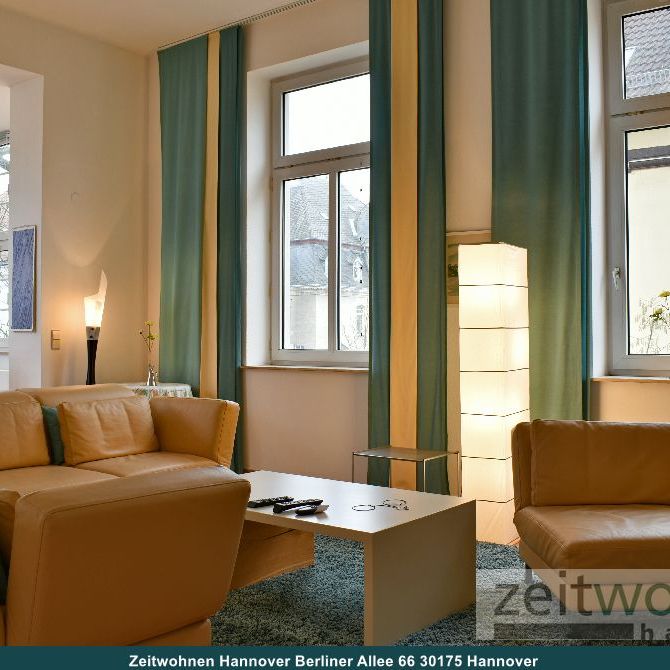 Nordstadt-Herrenhausen, charmante Altbau Wohnung mit Erker - Photo 1