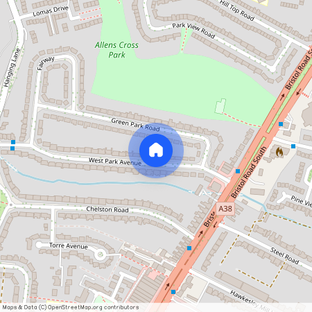 West Park Avenue, Northfield, B31