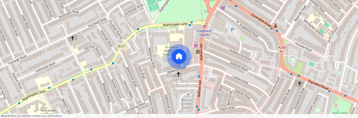 St. Francis Place, London SW12