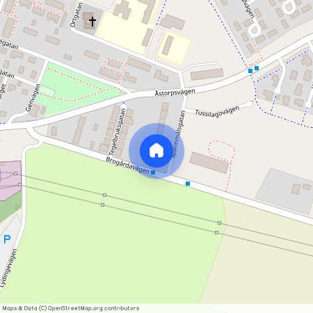 Åstorp, Spannmålsgatan, 1B, 26575, Hyllinge