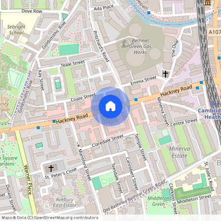 Oakwood House, Shoreditch, London, E2