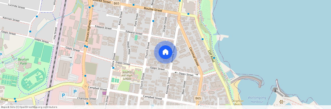 A203/24 Kembla Street, NSW 2500, Wollongong