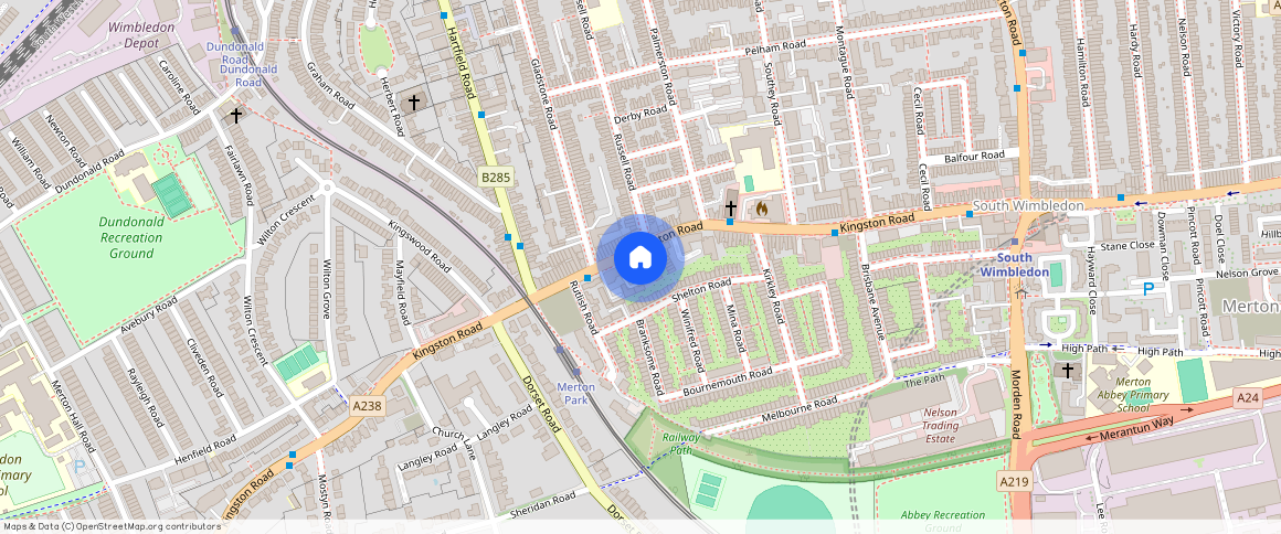 Wimbledon, Wimbledon, SW19