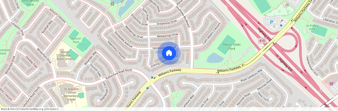 35 FISHING Crescent, Brampton