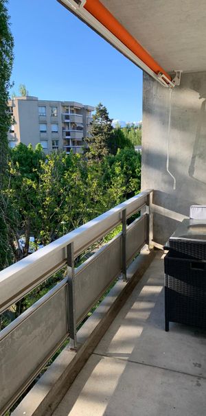 Appartement de 2 pièces au 4ème étage avec balcon à Ecublens - Photo 1