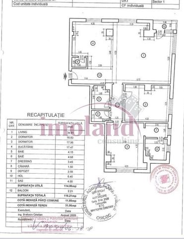 Inchiriere - Etaj 1 - Imobil mixt - Piata Floreasca - Photo 2