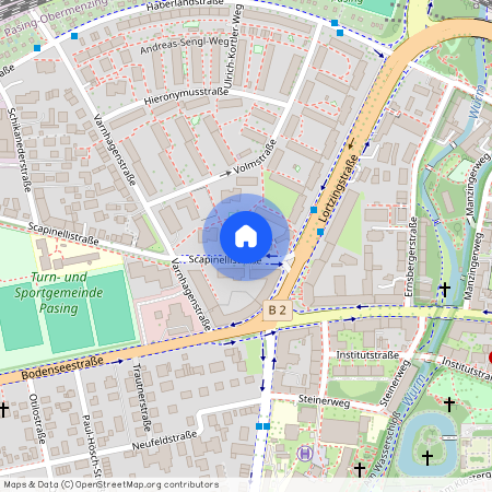 Scapinellistr. 2 B, 81241 München OT Pasing