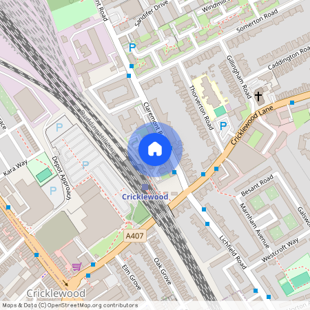 Dairyman Close, Cricklewood, NW2, London