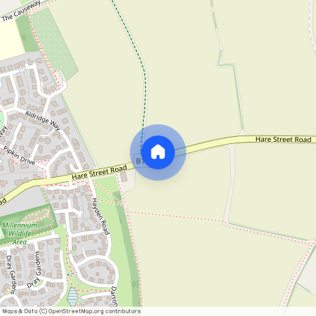 Hare Street Road, Buntingford