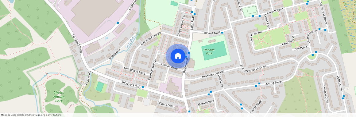 Baton Road, North Lanarkshire ML7