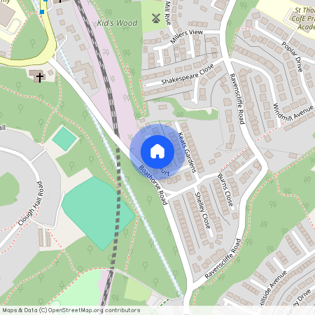 Byron Court, Stoke-On-Trent