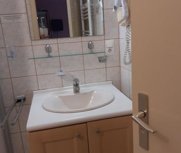 Neu möbliertes kleines Appartement in Frankreich, grenznah - Foto 1