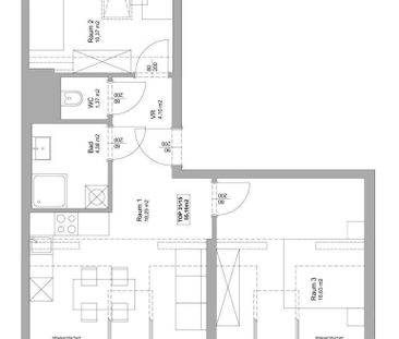 Sanierte 2-Zimmer Wohnung mit Wohnküche - Provisionsfrei! - Photo 5