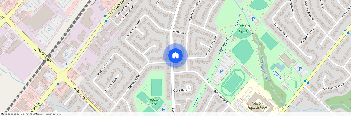 4226 Longmoor Drive, Burlington