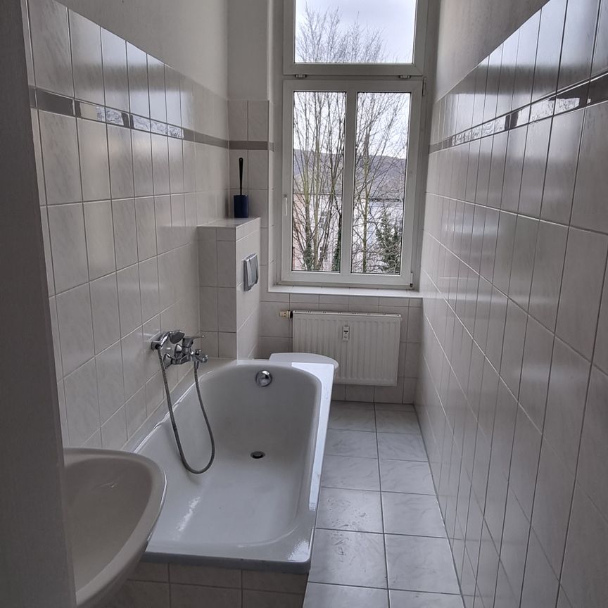 Ruhige 2-Raum-Wohnung - Foto 1