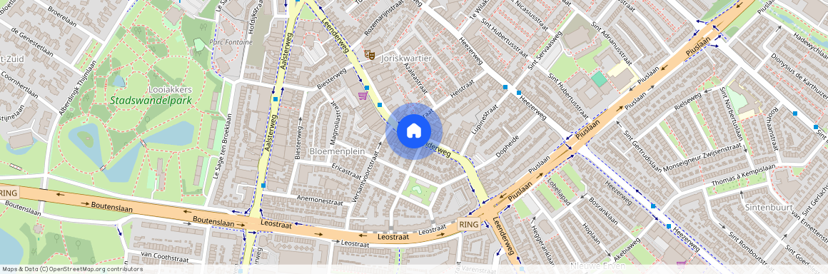 Bloemenplein, 5615 AC, Leenderweg, Eindhoven