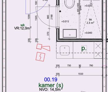 Studio Raadhuisplein in Heerlen - Foto 6