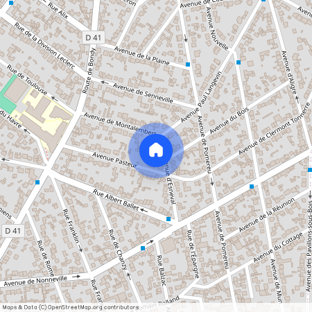 93600, Aulnay-Sous-Bois