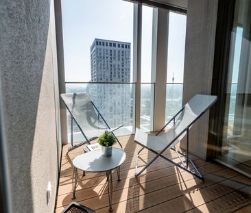 Erstbezug – TOWER HOMES mit Rooftop Pool & Sauna bei U1 Kagran - Photo 3