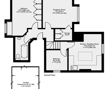 Spacious 2 Bedroom Flat to rent in Tooting Broadway, SW17 - Photo 1