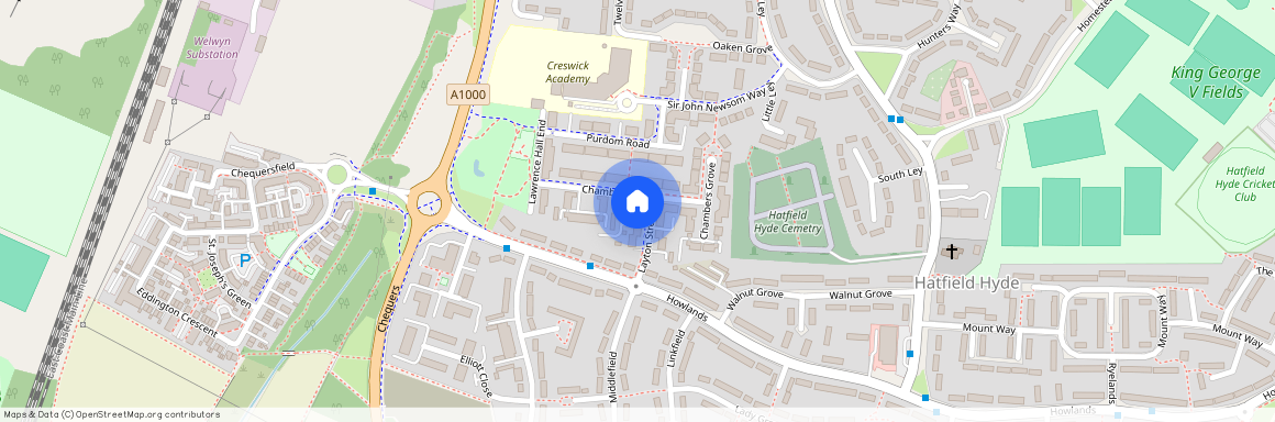 Layton Street, Welwyn Garden City