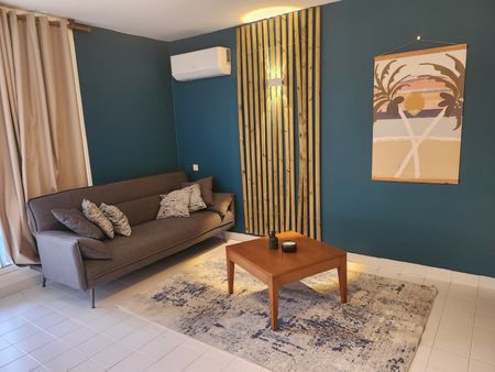 Location Appartement 2 pièces 33m² ST FRANCOIS 97118 - Photo 2