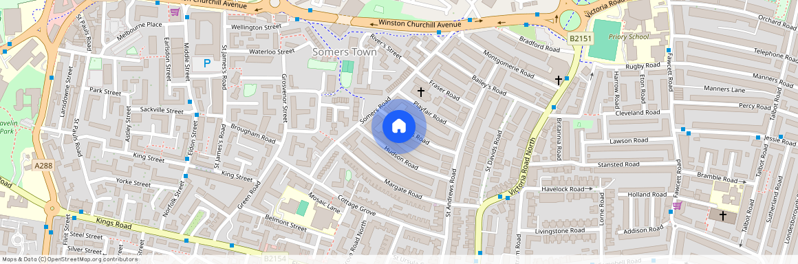 Pains Road, Hampshire PO5