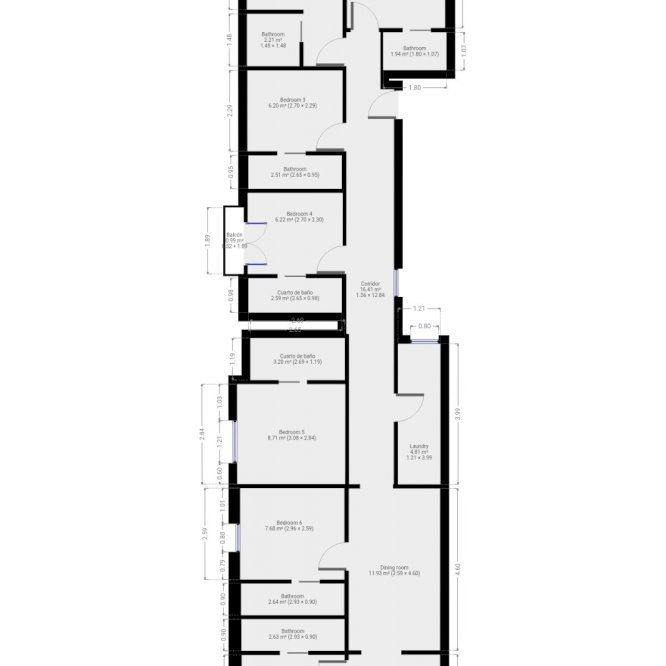 Bright room with a private bathroom&nbsp;in&nbsp;Bonavista street - Photo 1